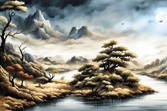 然字的最佳配字女孩